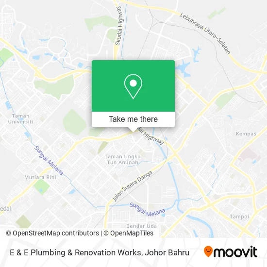 E & E Plumbing & Renovation Works map