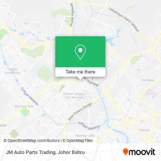 JM Auto Parts Trading map