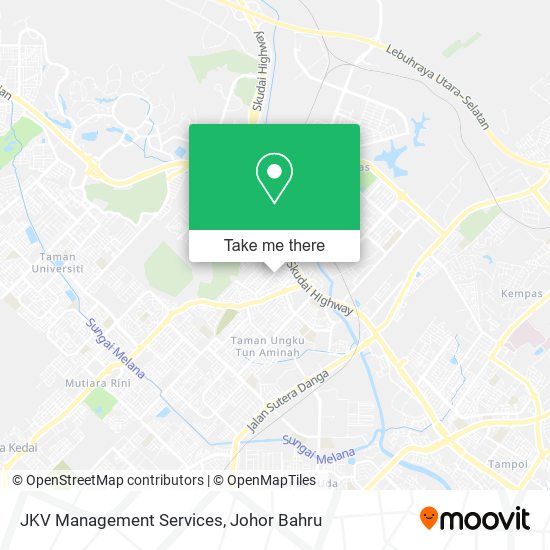JKV Management Services map