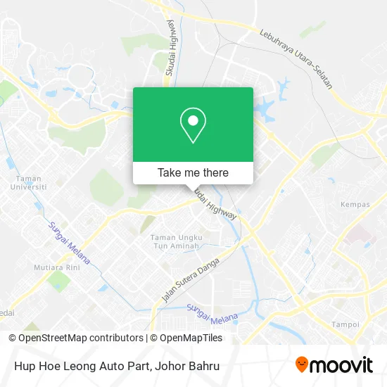 Hup Hoe Leong Auto Part map