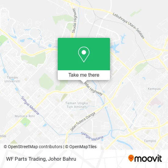 WF Parts Trading map