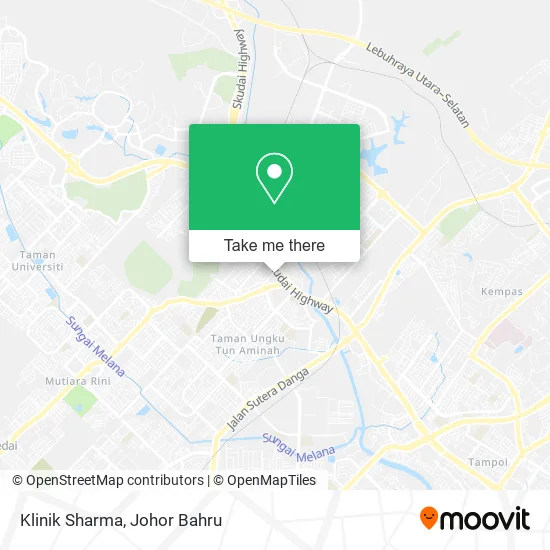 Klinik Sharma map