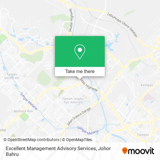 Excellent Management Advisory Services map