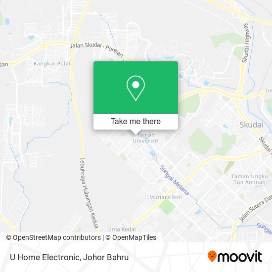 U Home Electronic map