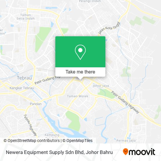 Newera Equipment Supply Sdn Bhd map