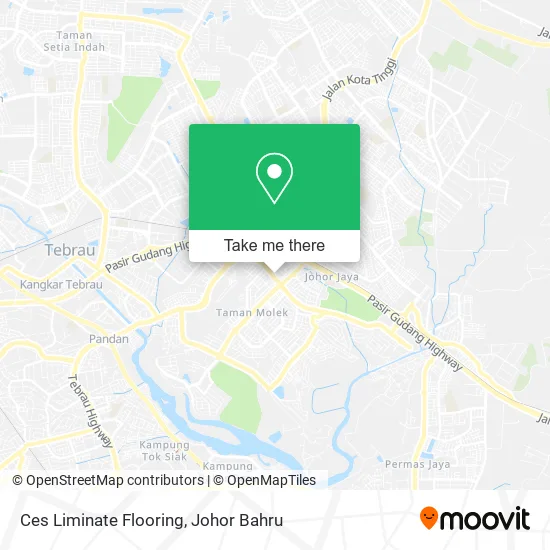 Ces Liminate Flooring map