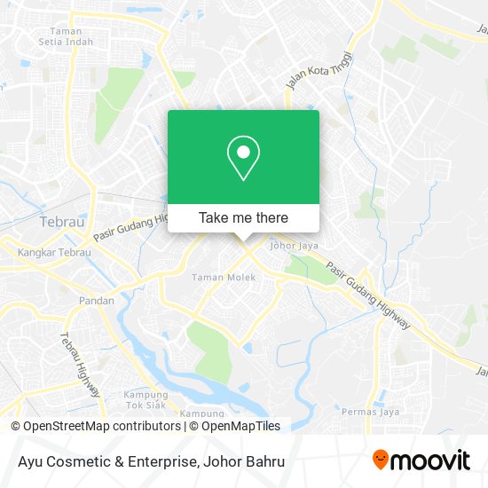 Ayu Cosmetic & Enterprise map