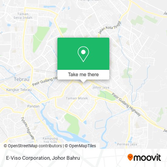 E-Viso Corporation map