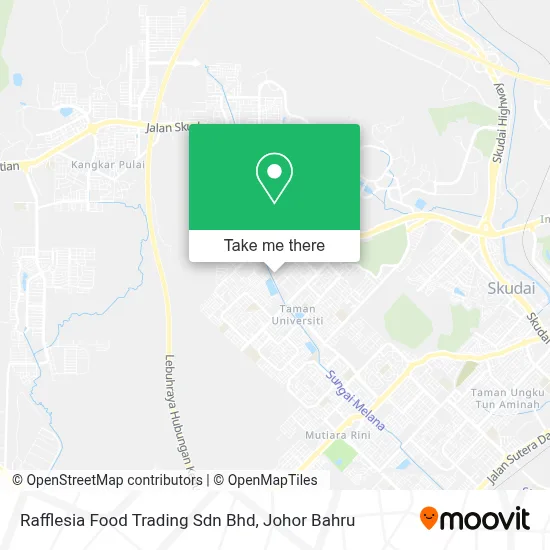 Rafflesia Food Trading Sdn Bhd map