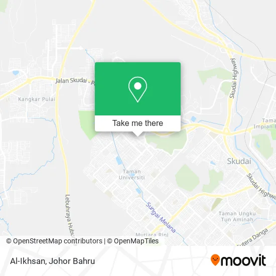 Al-Ikhsan map