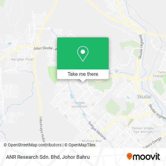 ANR Research Sdn. Bhd map