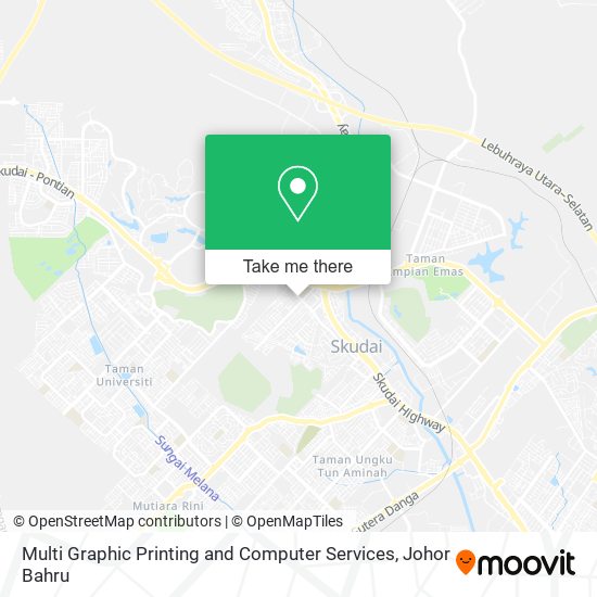 Multi Graphic Printing and Computer Services map