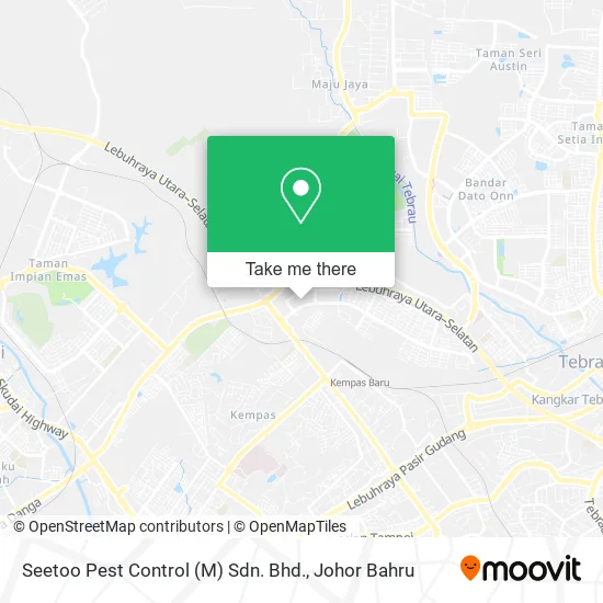 Seetoo Pest Control (M) Sdn. Bhd. map