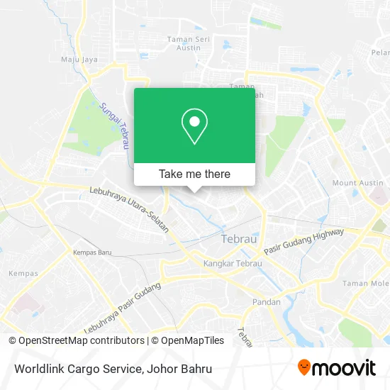 Worldlink Cargo Service map