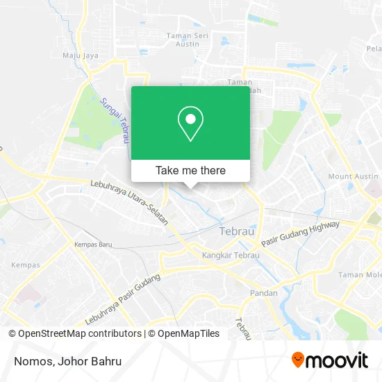 Nomos map