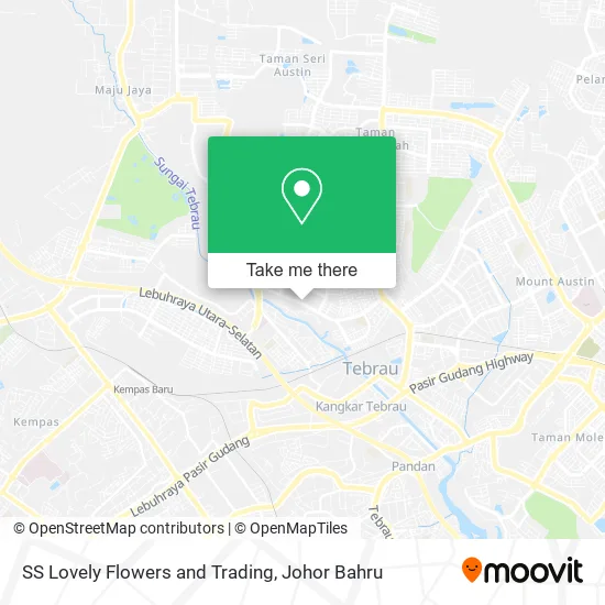 SS Lovely Flowers and Trading map