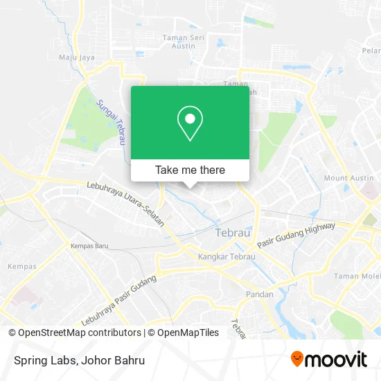 Spring Labs map
