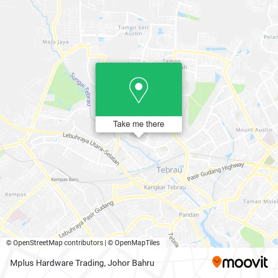 Mplus Hardware Trading map