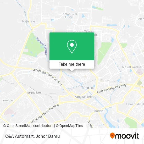 C&A Automart map