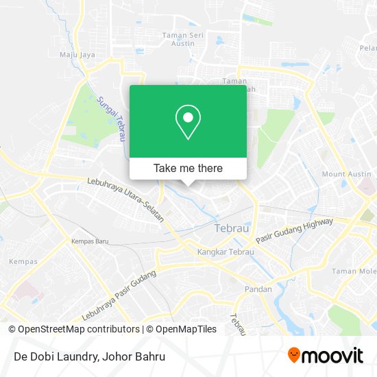 De Dobi Laundry map