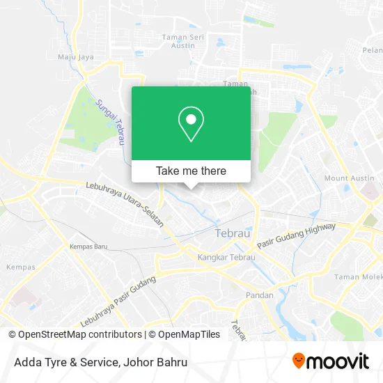 Adda Tyre & Service map