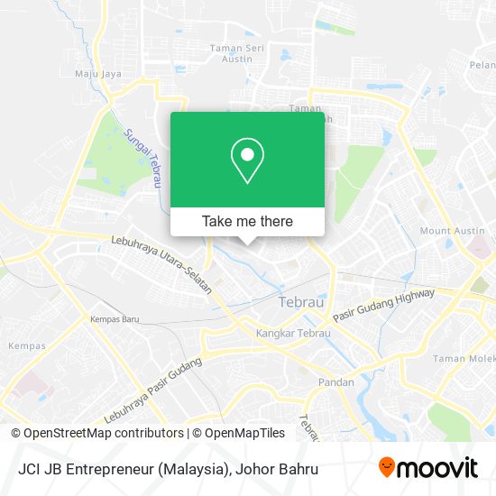 JCI JB Entrepreneur (Malaysia) map