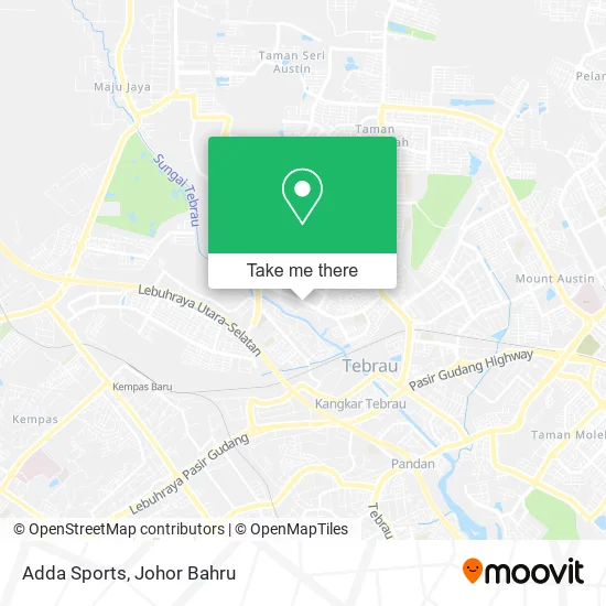 Adda Sports map