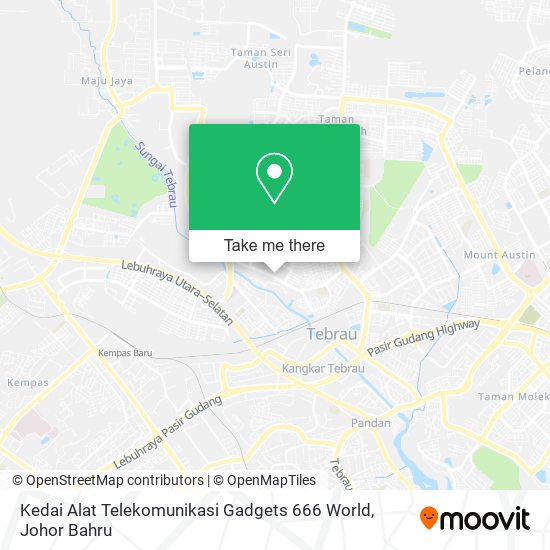 Kedai Alat Telekomunikasi Gadgets 666 World map