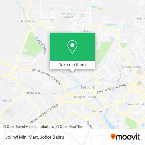 Jolinyi Mini Mart map