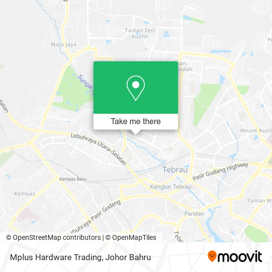 Mplus Hardware Trading map