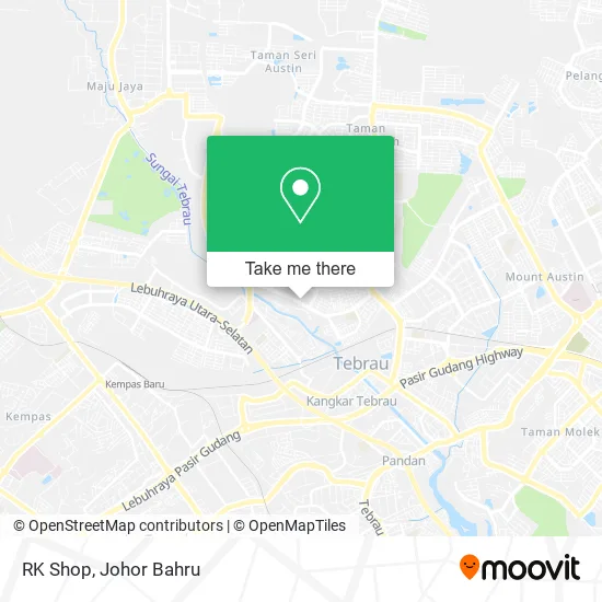 RK Shop map