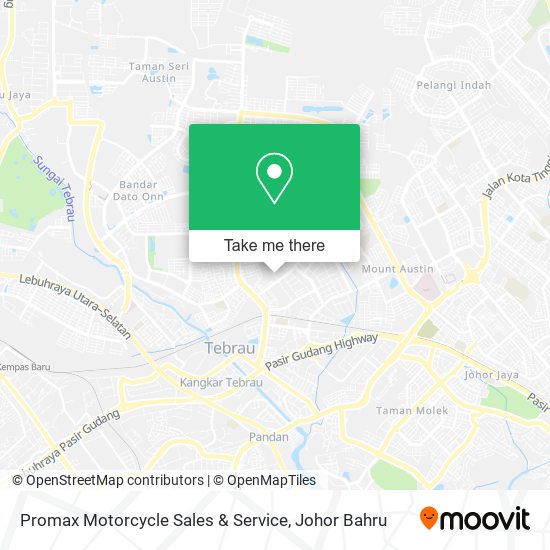 Promax Motorcycle Sales & Service map