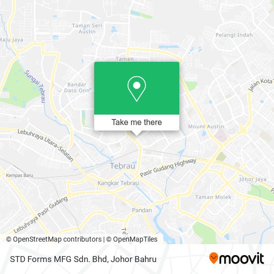 STD Forms MFG Sdn. Bhd map