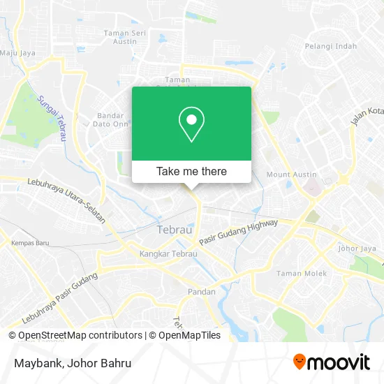 Maybank map