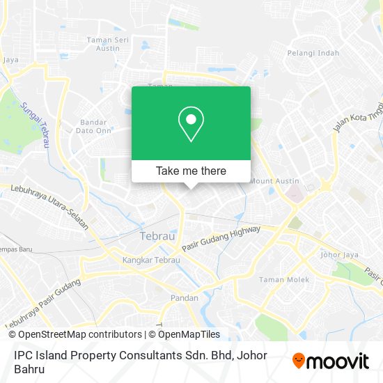 IPC Island Property Consultants Sdn. Bhd map