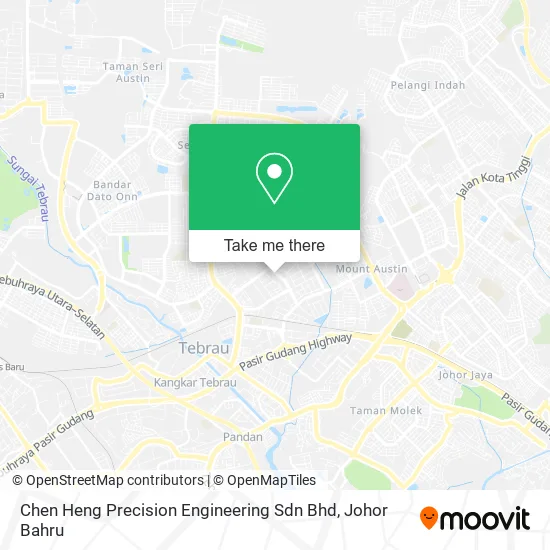 Chen Heng Precision Engineering Sdn Bhd map