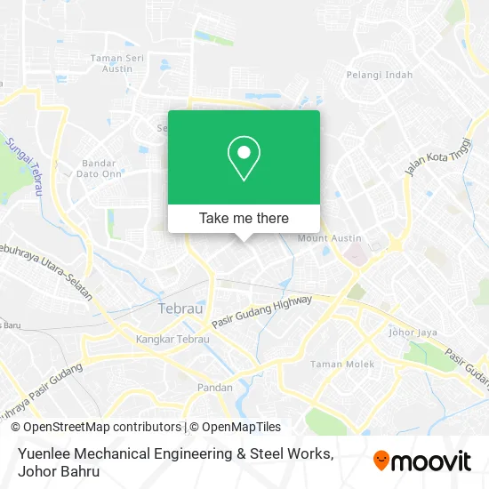 Yuenlee Mechanical Engineering & Steel Works map
