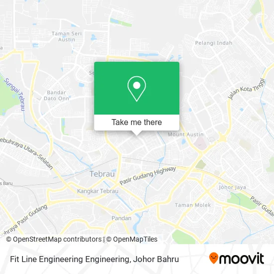 Fit Line Engineering Engineering map