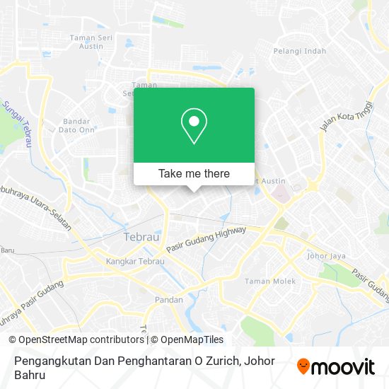 Pengangkutan Dan Penghantaran O Zurich map