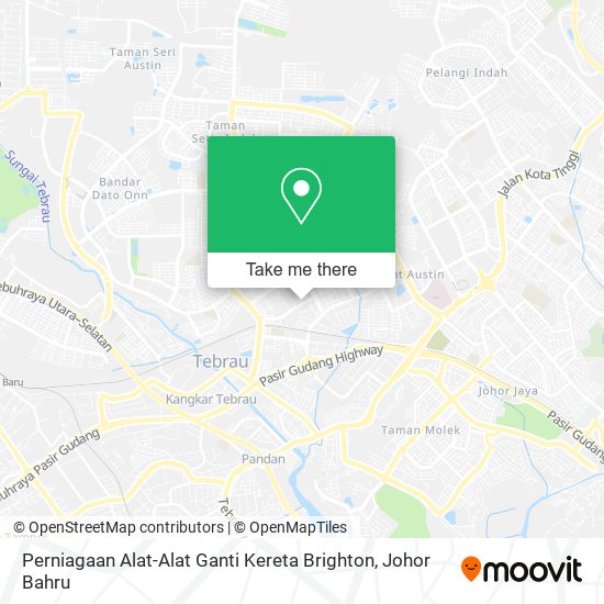 Perniagaan Alat-Alat Ganti Kereta Brighton map