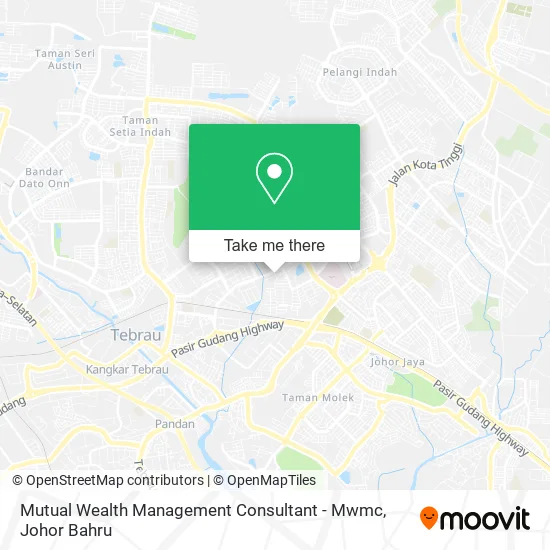 Mutual Wealth Management Consultant - Mwmc map