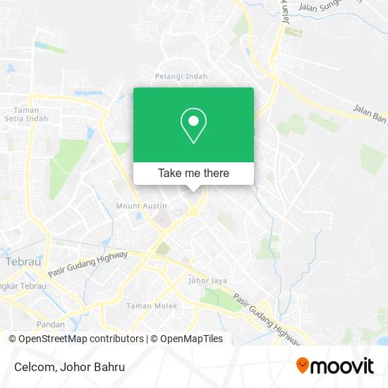 Celcom map