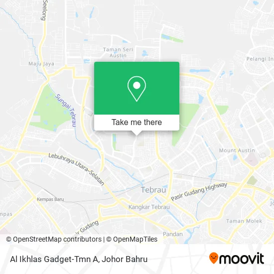 Al Ikhlas Gadget-Tmn A map