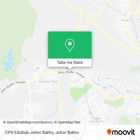 CPS Eduhub-Johor Bahru map