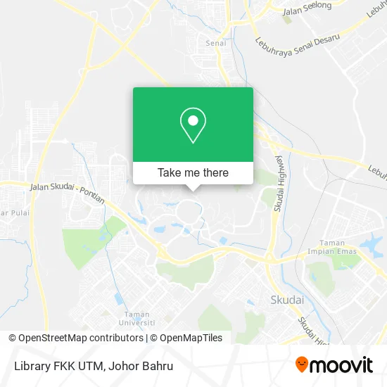 Library FKK UTM map