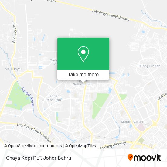 Chaya Kopi PLT map