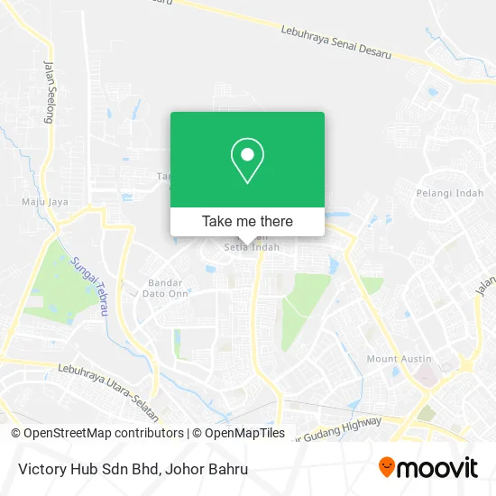 Victory Hub Sdn Bhd map