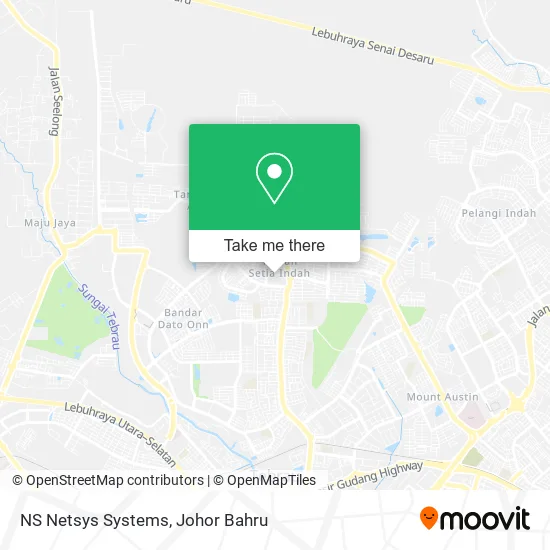 NS Netsys Systems map