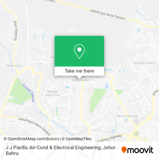 J J Pacific Air-Cond & Electrical Engineering map