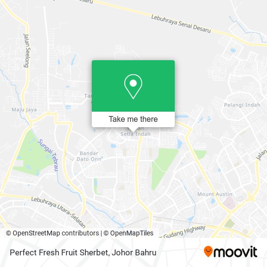 Perfect Fresh Fruit Sherbet map
